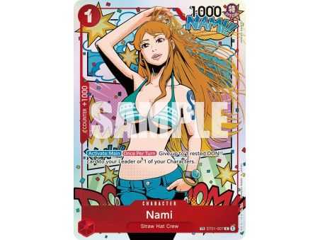 Nami (TR) – OP6 Wings of the Captain | Carta ONE PIECE en México