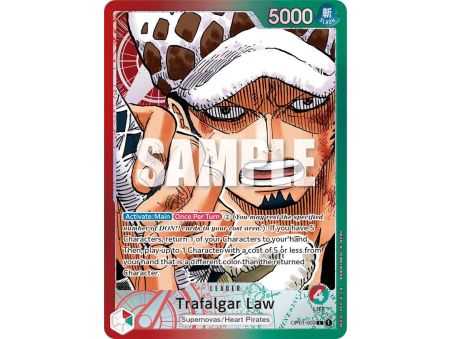 Trafalgar Law (Parallel) – OP1 Romance Dawn | Carta ONE PIECE en México