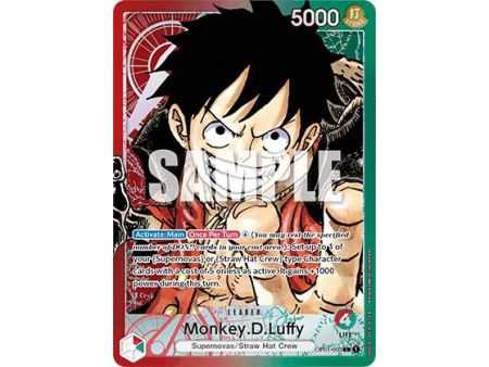 Monkey.D.Luffy (Parallel) – OP1 Romance Dawn | Carta ONE PIECE en México