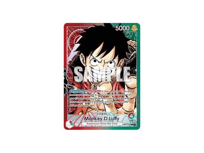 Monkey.D.Luffy (Parallel) – OP1 Romance Dawn | Carta ONE PIECE en México