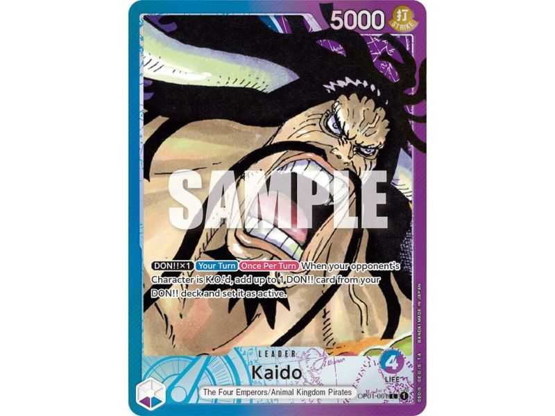 Kaido (Parallel) – OP1 Romance Dawn | Carta ONE PIECE en México