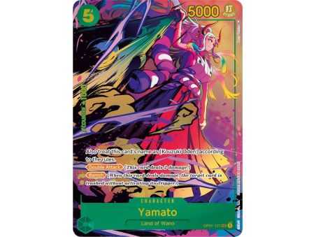 Yamato (Parallel) – OP1 Romance Dawn | Carta ONE PIECE en México