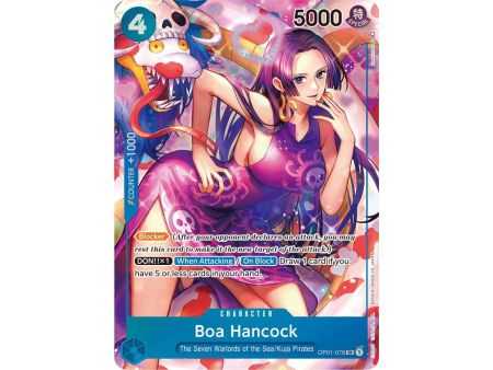Boa Hancock (Parallel) – OP1 Romance Dawn | Carta ONE PIECE en México
