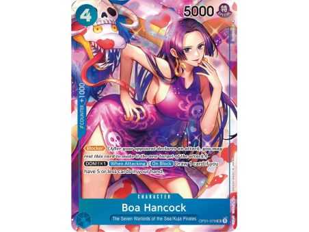 Boa Hancock (Parallel) – OP1 Romance Dawn | Carta ONE PIECE en México