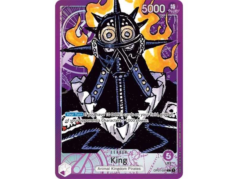 King (Parallel) – OP1 Romance Dawn | Carta ONE PIECE en México