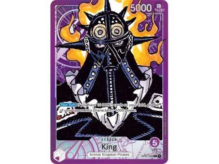 King (Parallel) – OP1 Romance Dawn | Carta ONE PIECE en México