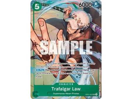 Trafalgar Law (Parallel) – OP1 Romance Dawn | Carta ONE PIECE en México