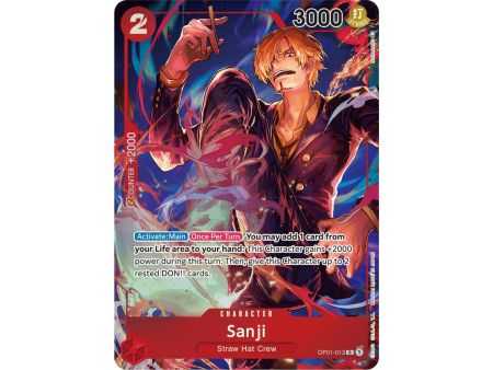 Sanji (Parallel) – OP1 Romance Dawn | Carta ONE PIECE en México