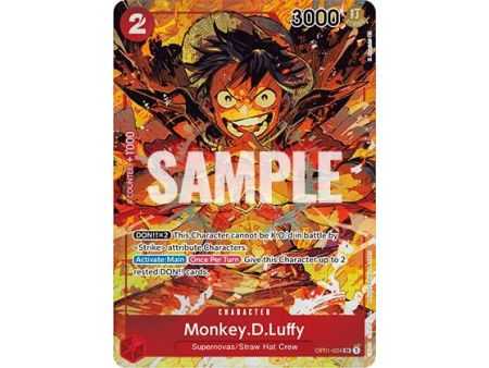 Monkey.D.Luffy (Parallel) – OP1 Romance Dawn | Carta ONE PIECE en México