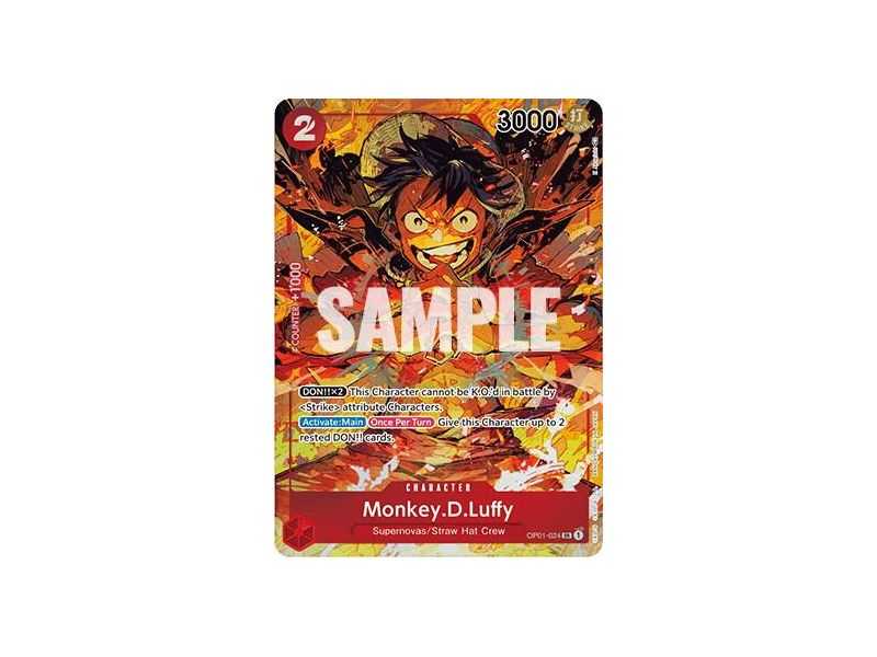 Monkey.D.Luffy (Parallel) – OP1 Romance Dawn | Carta ONE PIECE en México