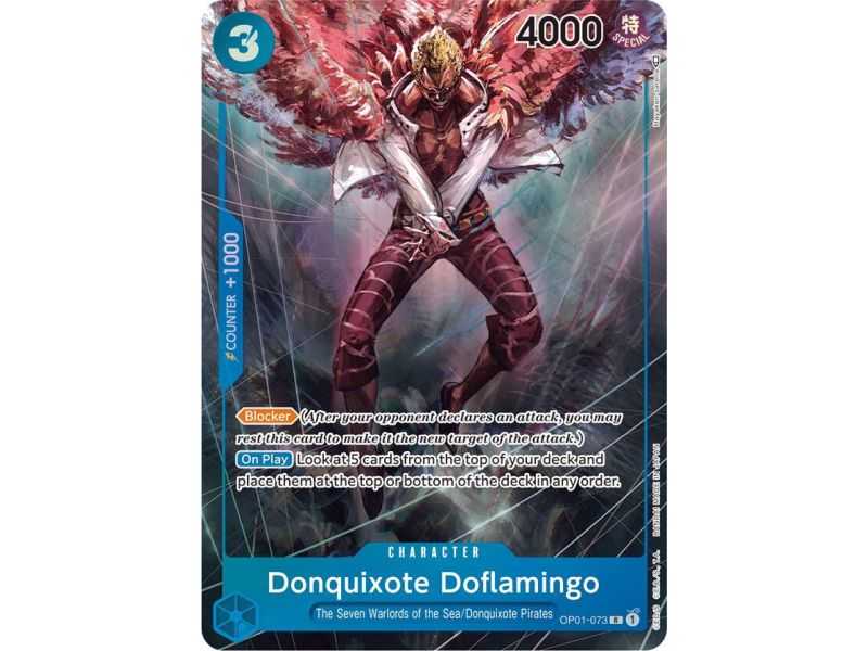 Donquixote Doflamingo (Parallel) – OP1 Romance Dawn | Carta ONE PIECE en México