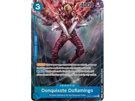 Donquixote Doflamingo (Parallel) – OP1 Romance Dawn | Carta ONE PIECE en México