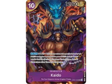 Kaido (Parallel) – OP1 Romance Dawn | Carta ONE PIECE en México
