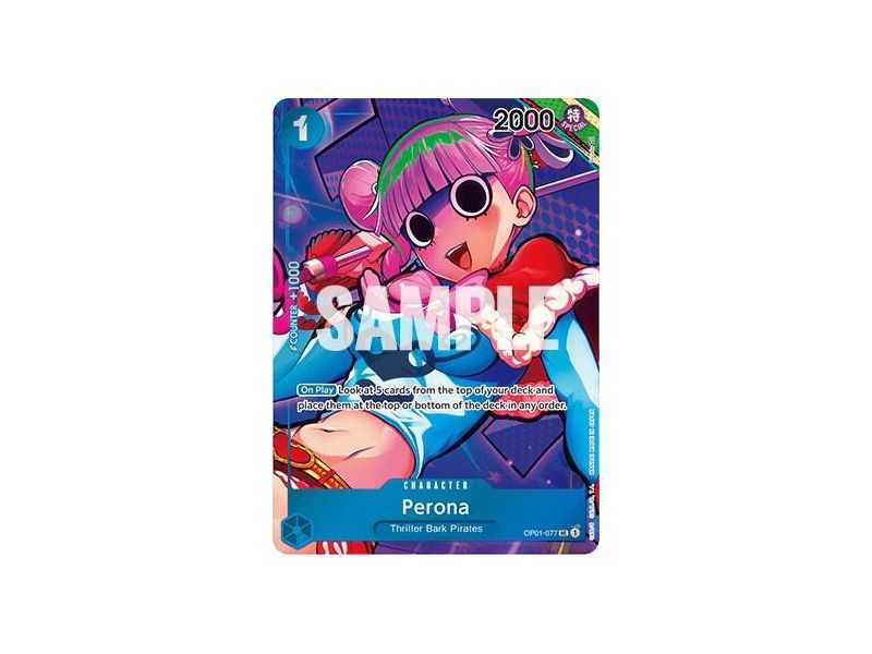 Perona (Box Topper) – OP1 Romance Dawn | Carta ONE PIECE en México