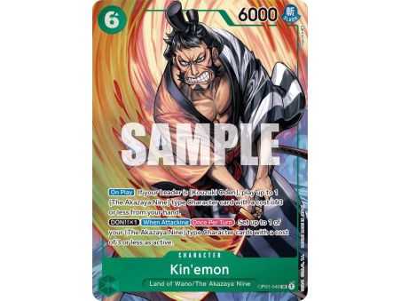 Kin'emon (Parallel) – OP1 Romance Dawn | Carta ONE PIECE en México
