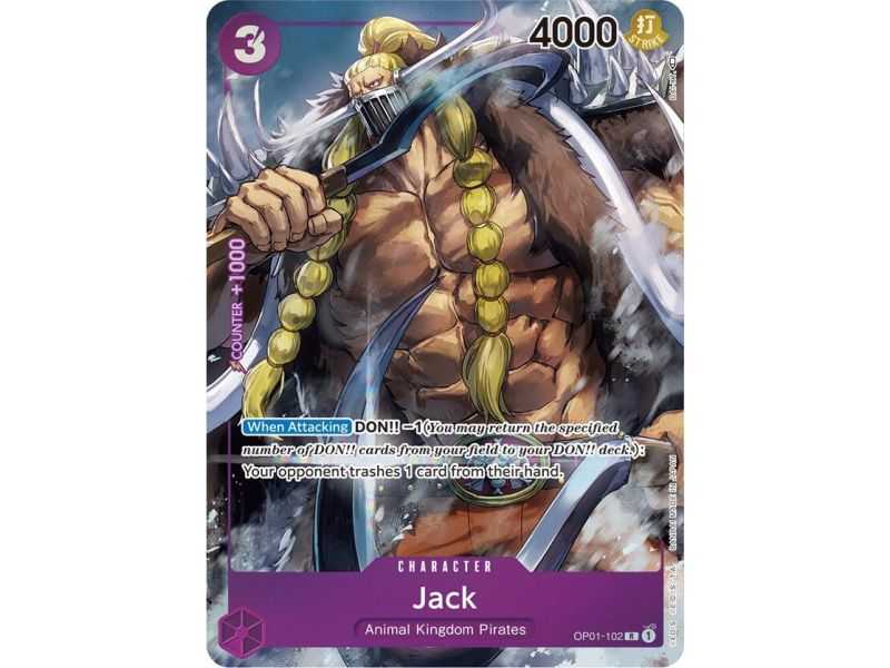 Jack (Parallel) – OP1 Romance Dawn | Carta ONE PIECE en México
