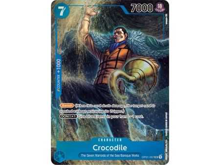 Crocodile (Parallel) – OP1 Romance Dawn | Carta ONE PIECE en México