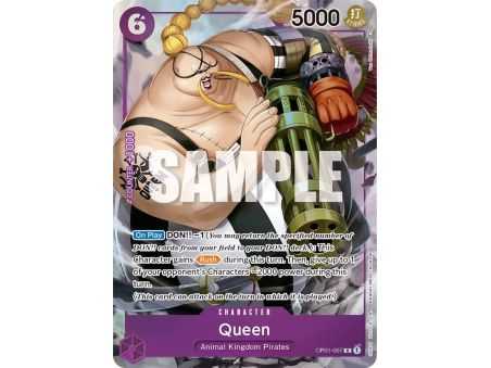 Queen (Parallel) – OP1 Romance Dawn | Carta ONE PIECE en México