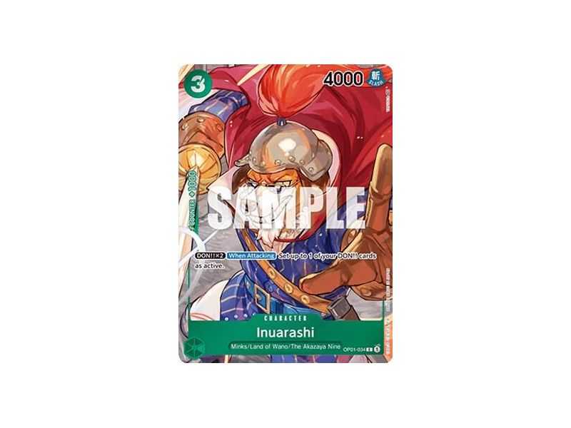 Inuarashi (Box Topper) – OP1 Romance Dawn | Carta ONE PIECE en México