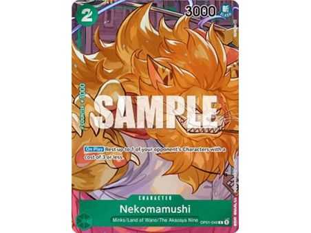 Nekomamushi (Box Topper) – OP1 Romance Dawn | Carta ONE PIECE en México