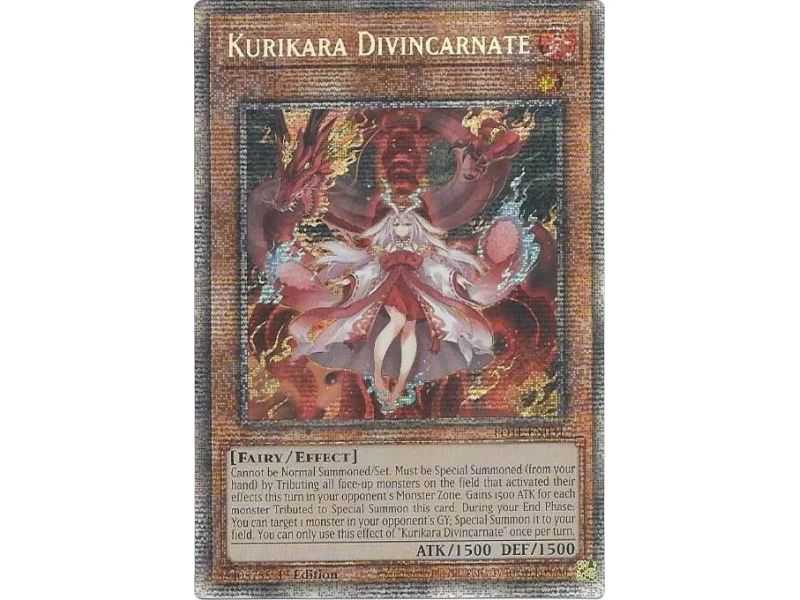 Kurikara Divincarnate (Starlight Rare) – Power of the Elements | Carta YUGIOH en México