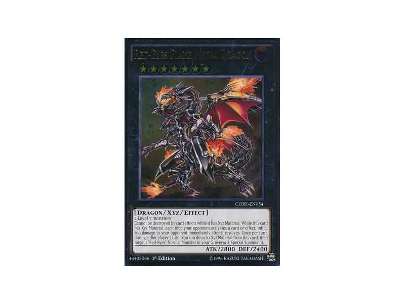 Red-Eyes Flare Metal Dragon (Ultimate Rare) – Clash of Rebellions | Carta YUGIOH en México