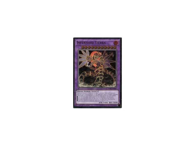 Infernoid Tierra (Ultimate Rare) – Clash of Rebellions | Carta YUGIOH en México