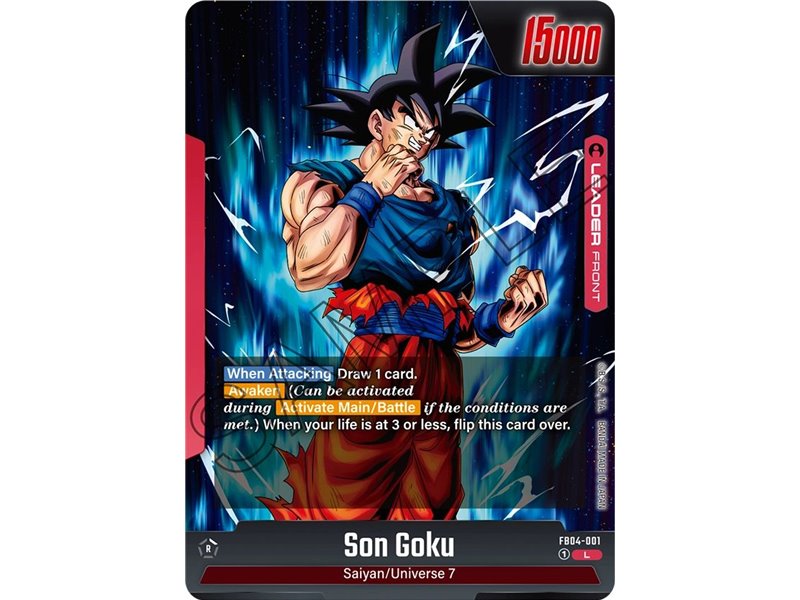 Son Goku (Leader)