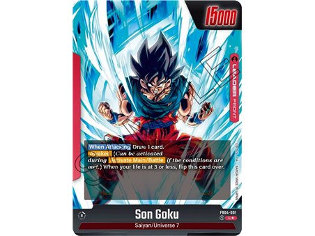 Son Goku (Alternate Art)