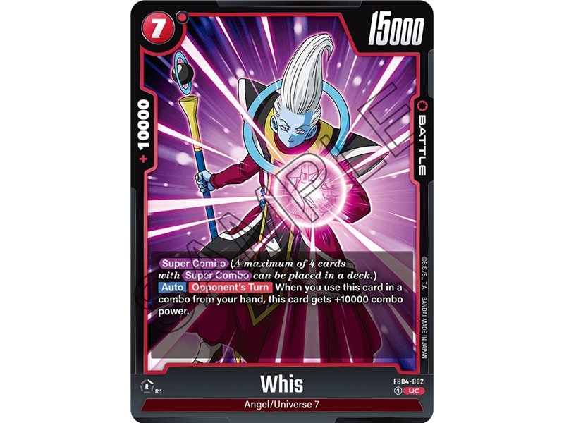 Whis (Uncommon)