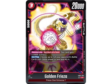 Golden Frieza (Rare)