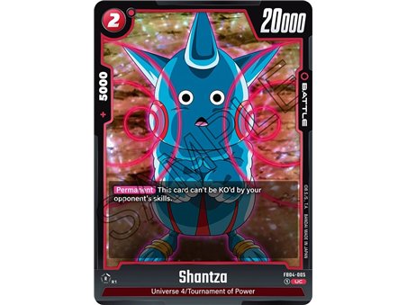 Shantza (Uncommon)