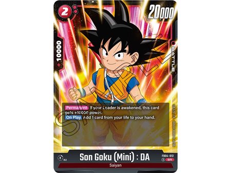 Son Goku (Mini) : DA (Super Rare)