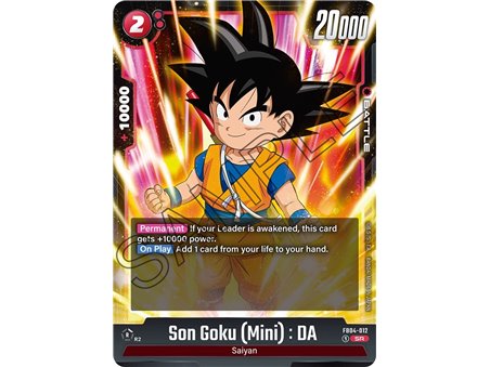 Son Goku (Mini) : DA (Super Rare)