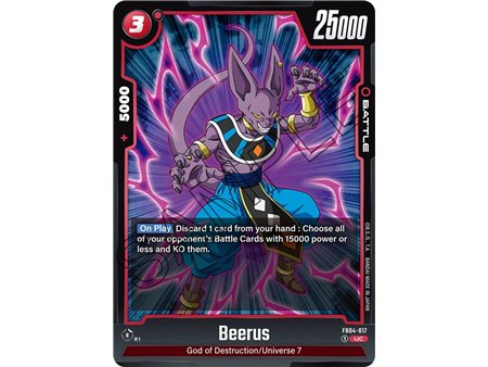 Beerus (Uncommon)