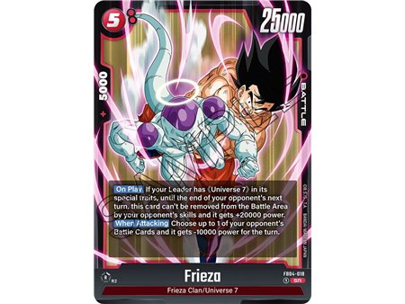 Frieza (Super Rare)