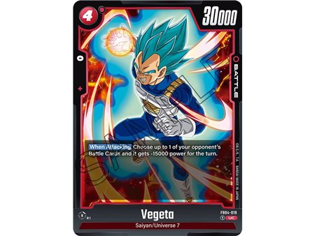 Vegeta (Uncommon)