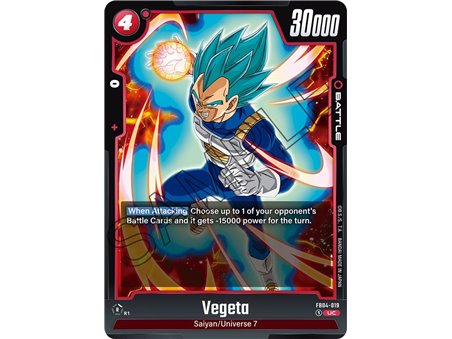 Vegeta (Uncommon)