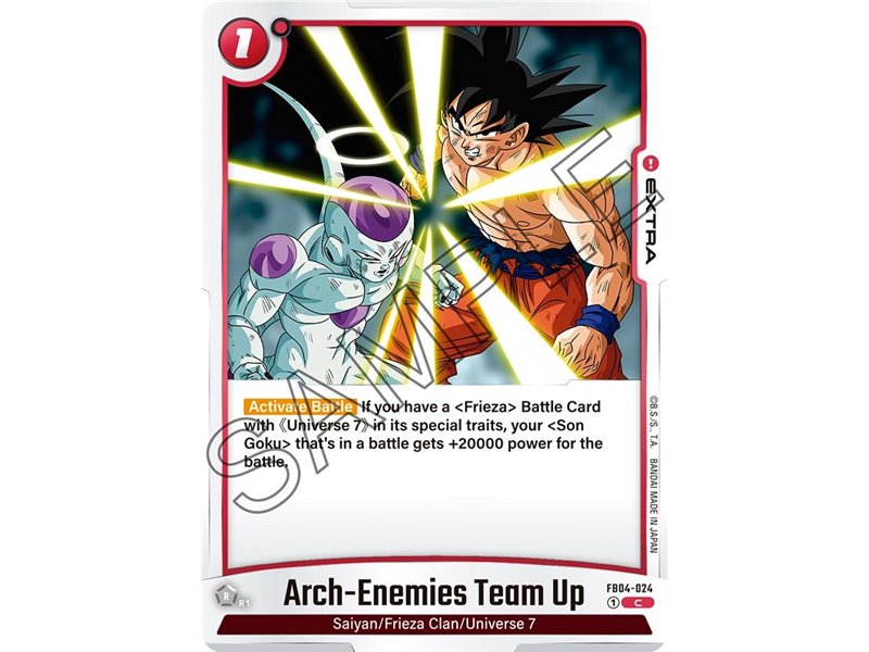 Arch-Enemies Team Up (Common)