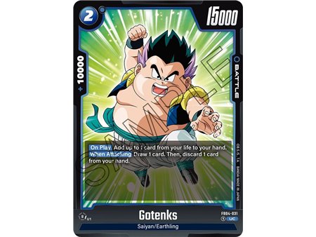 Gotenks (Uncommon)
