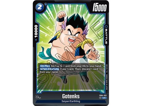 Gotenks (Uncommon)