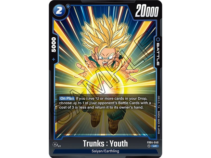 Trunks : Youth (Uncommon)