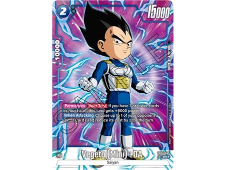 Vegeta (Mini) : DA (Alternate Art)
