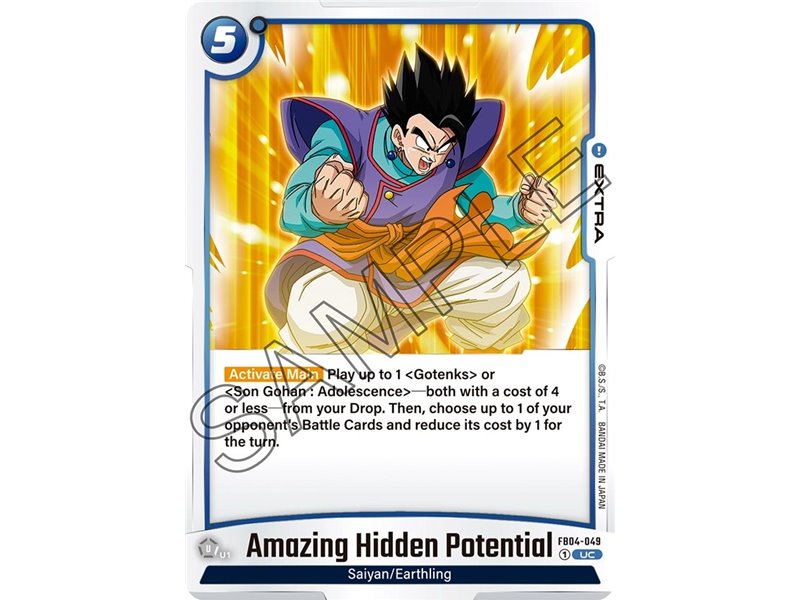 Amazing Hidden Potential (Uncommon)