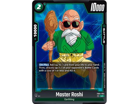 Master Roshi (Uncommon)