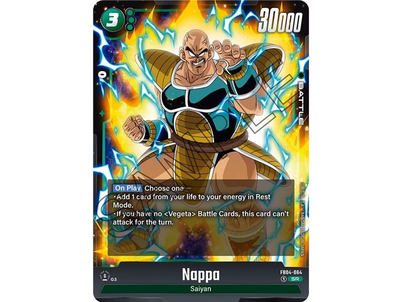 Nappa (Super Rare)