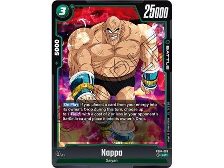 Nappa (Uncommon)