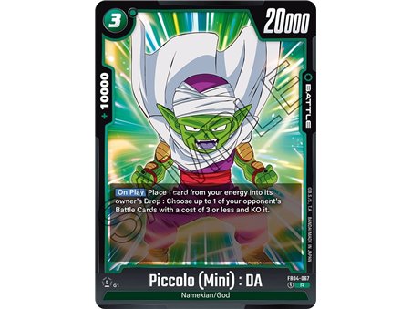 Piccolo (Mini) : DA (Rare)
