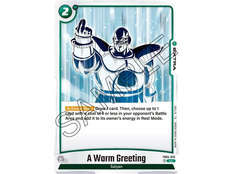 A Warm Greeting (Uncommon)