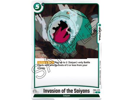 Invasion of the Saiyans (Common)